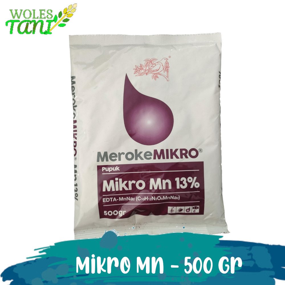 Meroke Mn EDTA 500 Gram Pupuk Mikro