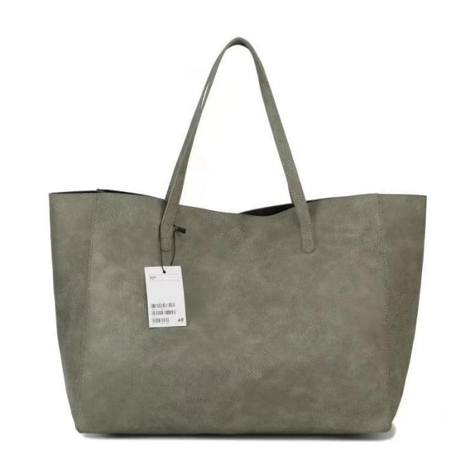 TAS TOTE BAG WANITA KULIT COKLAT TAS BRANDED WANITA TAS IMPORT WANITA