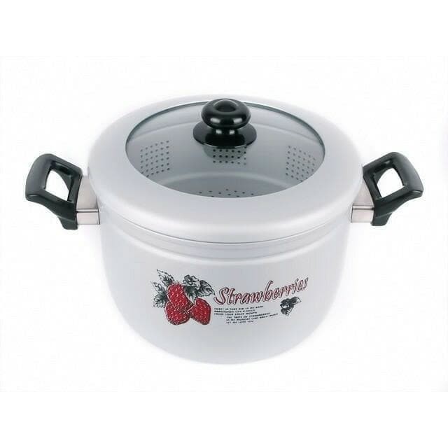 Steamer / Kukusan / Panci Pancaguna Tutup Kaca 30 Cm Maspion Termurah
