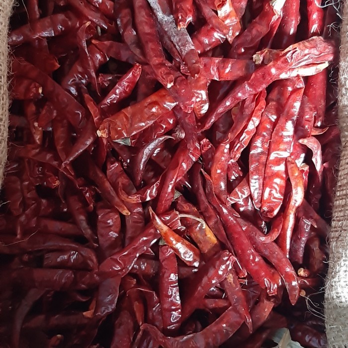 

Cabe Kering Rawit Teja, ,Ekstra Pedas, Kemasan 1000Gram