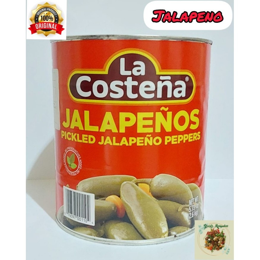 

Jalao Whole 2,6Kg / Cabe Jalao Utuh