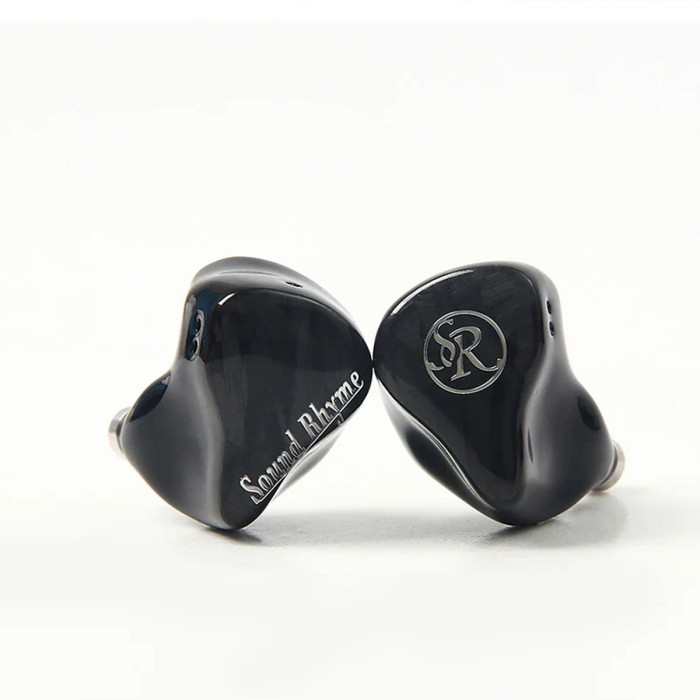 Sound Rhyme Sr5 Sr-5 1Dd + 4 Knowles Ba In Ear Monitor Iem Earphone