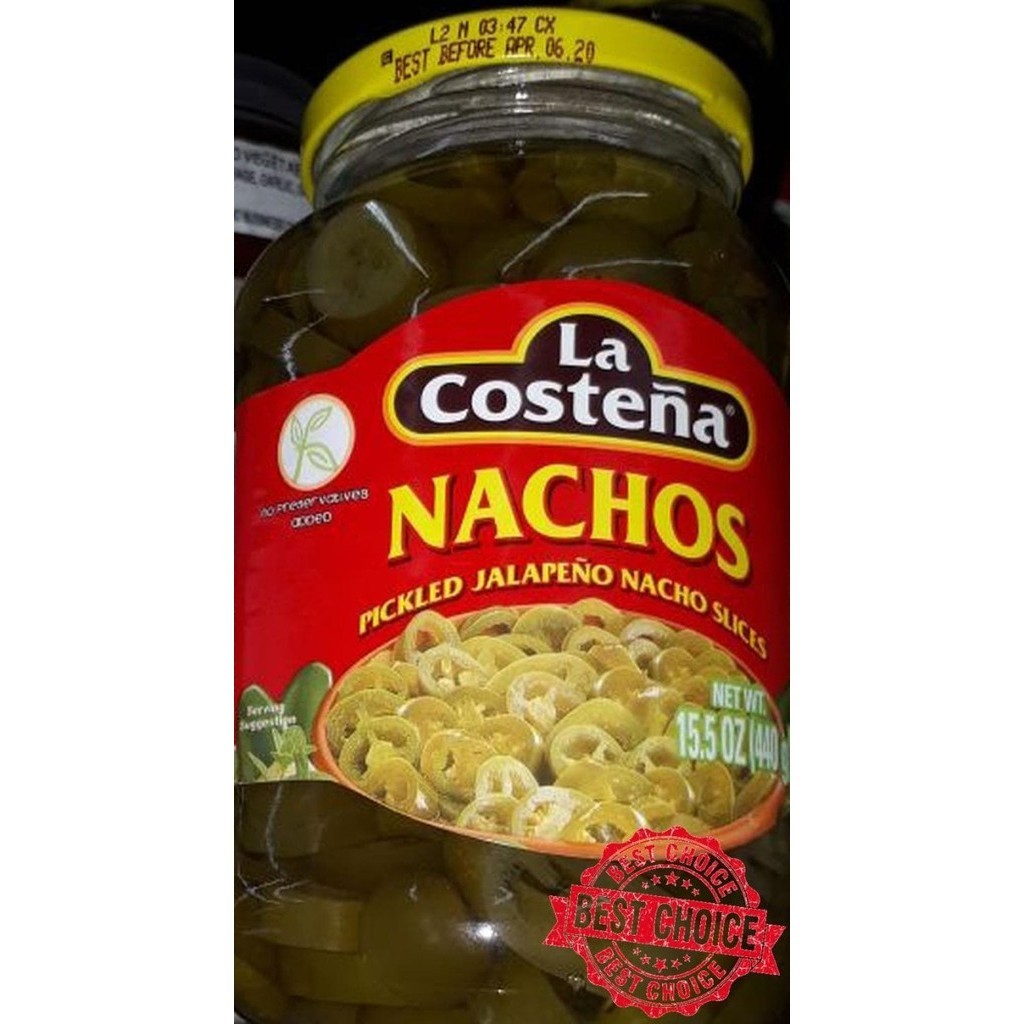 

La Costena Nachos Piled Jalao Nachos Slices 440 Gram