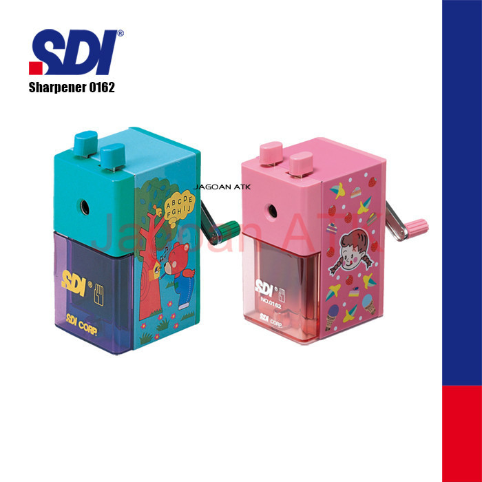 

SDI 0162 Desktop Pencil Sharpener A-5 / Serutan R Pensil Meja