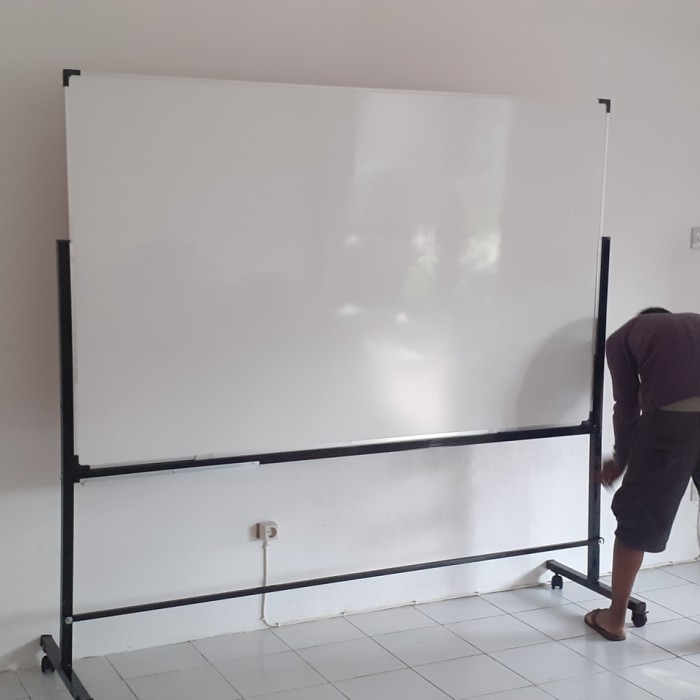 

whiteard Standing single Face 120 200 Cm