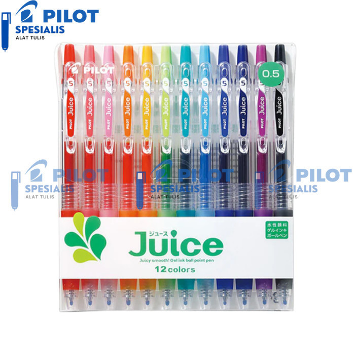 

PILOT JUICE 0.5 mm 1 SET 12 STANDARD COLOR / LJU-120EF-12C-EX