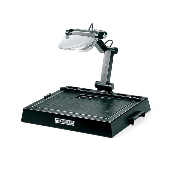 

Tamiya Work Station w/ Magnifying Lens - 74064