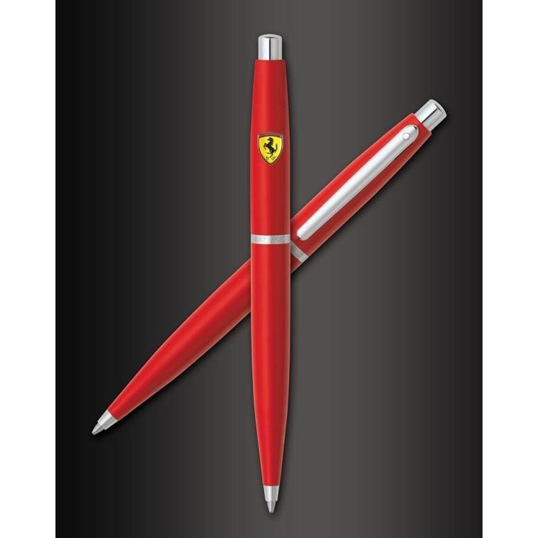 

SHEAFFER VFM RED ROSSO BALLPOINT F9500 -