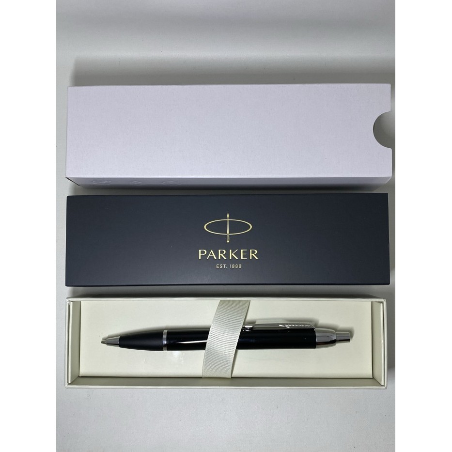 

Parker IM BLACK Chrome Trim BP