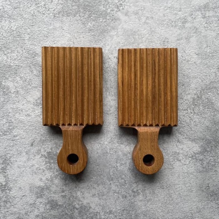 

Pocket Size Gnocchi ard / Pasta ard / Wood ard / Cetakan Gnoochi