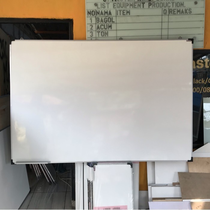 

Whiteard gantung 100x150 magnetic