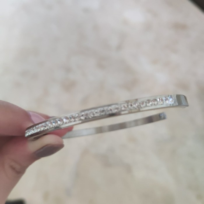 Haf Gelang Titanium Permata Silver
