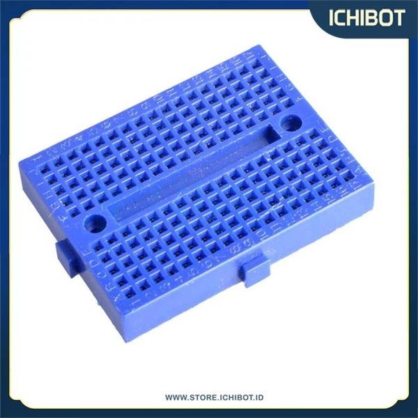 Project Board Breadboard Mini SYB-170 SYB170 Kecil Biru