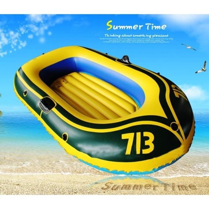 Summer Perahu Karet Kapasitas 2 Orang Boogie Intex Memancing Adventureabadishop
