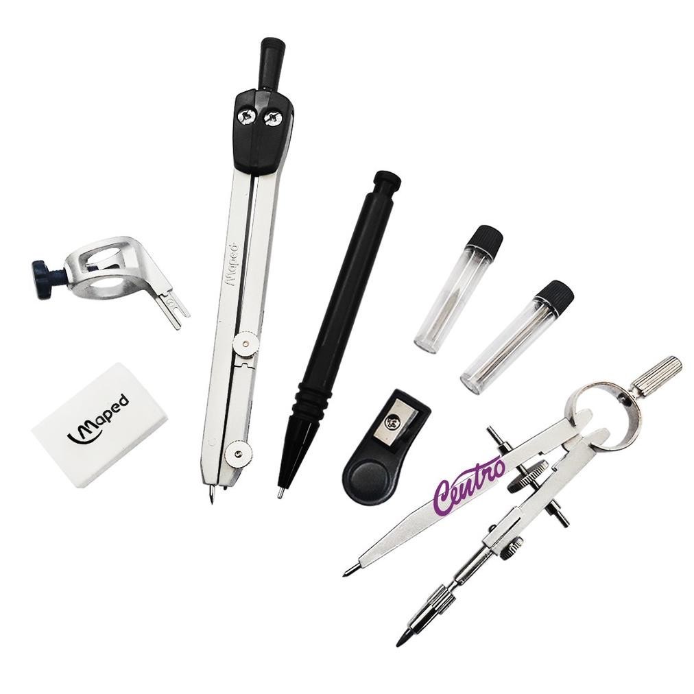 

Maped Jangka Focus Metal Set 8 Pcs 250mm Anak Sekolah Study Kuliah