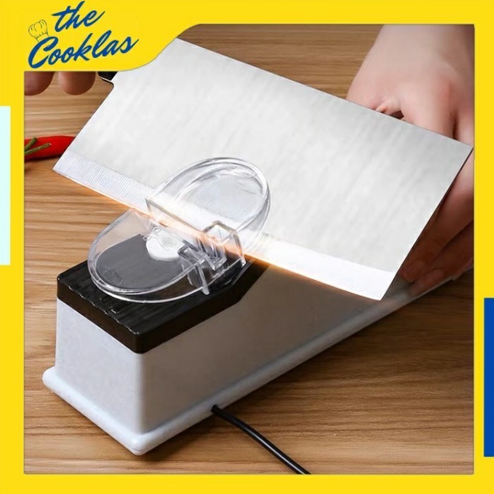 Pengasah Pisau Elektrik Colokan Listrik Electric Knife Sharpener