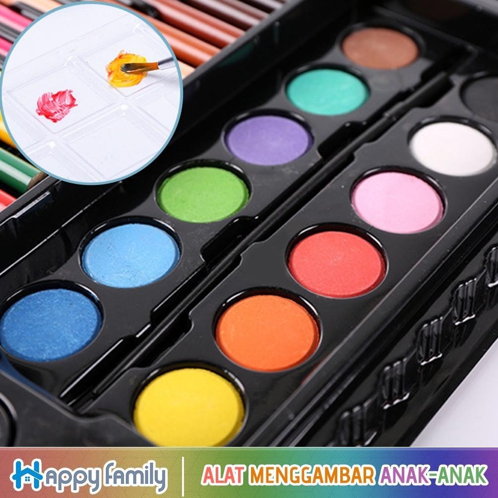 

(HF) Crayon Set 150 Pcs Macam Warna Cocok Menggambar Mewarnai - Pensil crayon / Hadiah anak-anak