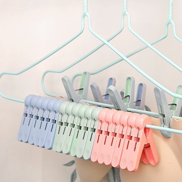 JEMURAN BAJU BAYI BONBOX BCH21204 KLIP JEMURAN BAJU PLASTIK JEPITAN LAUNDRY ANTI SLIP
