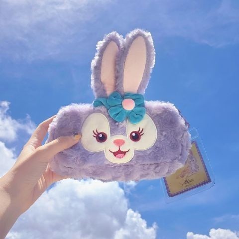 

Kotak Hadiah Alat Tulis Kotak Pensil Mewah Dompet Kelinci Disney Penyimpanan Anak Perempuan Lucu