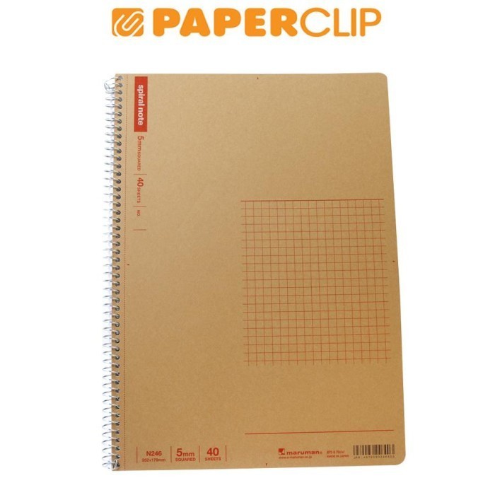 

BUKU KOTAK KECIL B5 MARUMAN N246