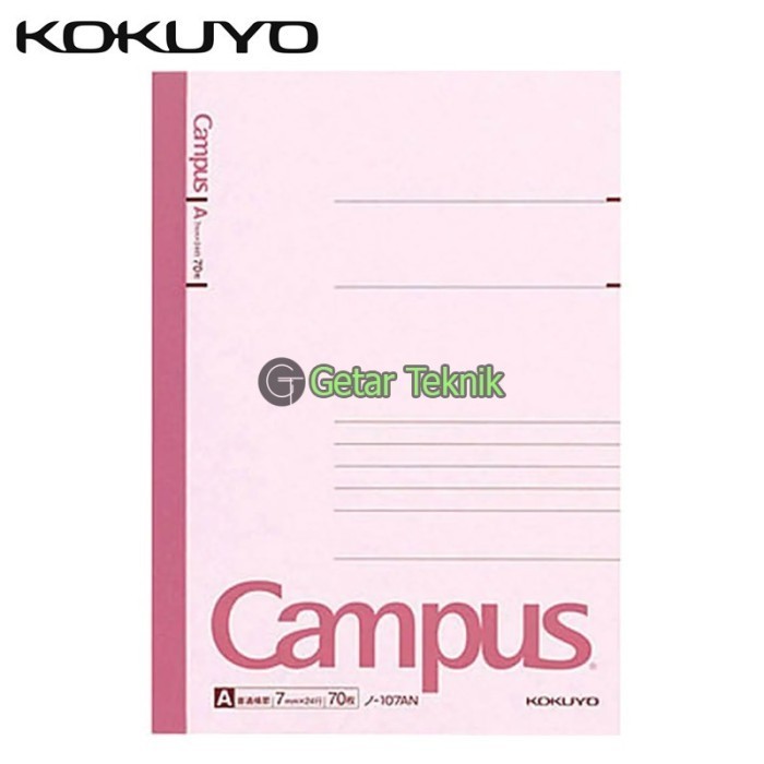 

Buku Tulis A5 Kokuyo 107AN Note ok 70 Sheet