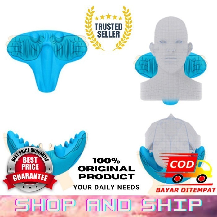 Um Bantal Kesehatan /Bantal Terapi/Bantal Leher/Bantal Leher