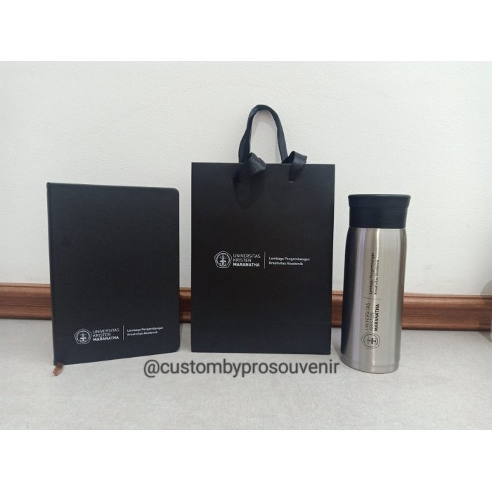 

Gift Set executiv bag tumbler agenda noteok sr kantor