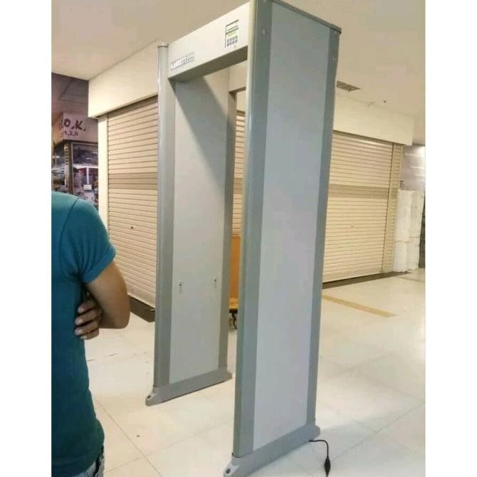 Pintu Metal Detektor Garret Pd-6500I / Walktrough Metal Detector Ori