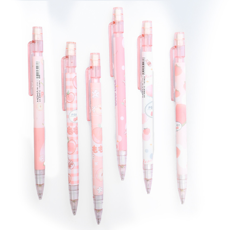 

Rambla - Bunny & Klin Pensil Mekanik 0.5mm Peach