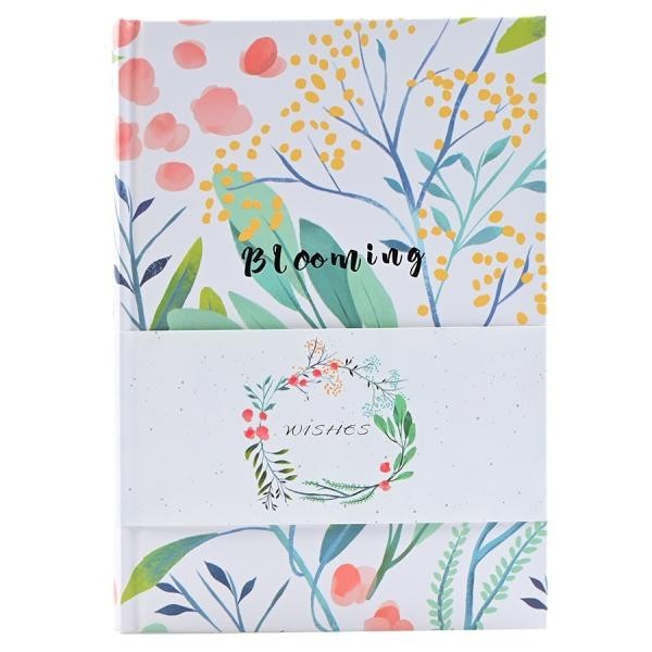 

Rambla - Bunny & Klin Buku Notebook 128 Sheets A5 Blooming