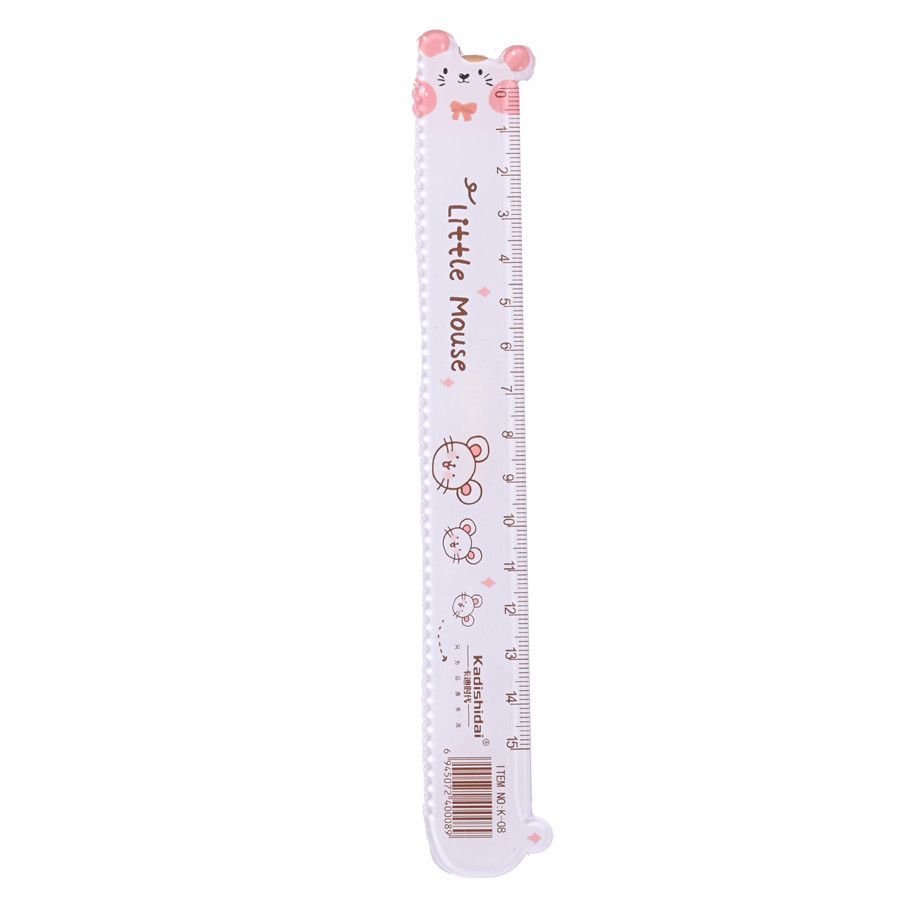 

Rambla - Bunny & Klin Penggaris Karakter 15 Cm Cute Animal