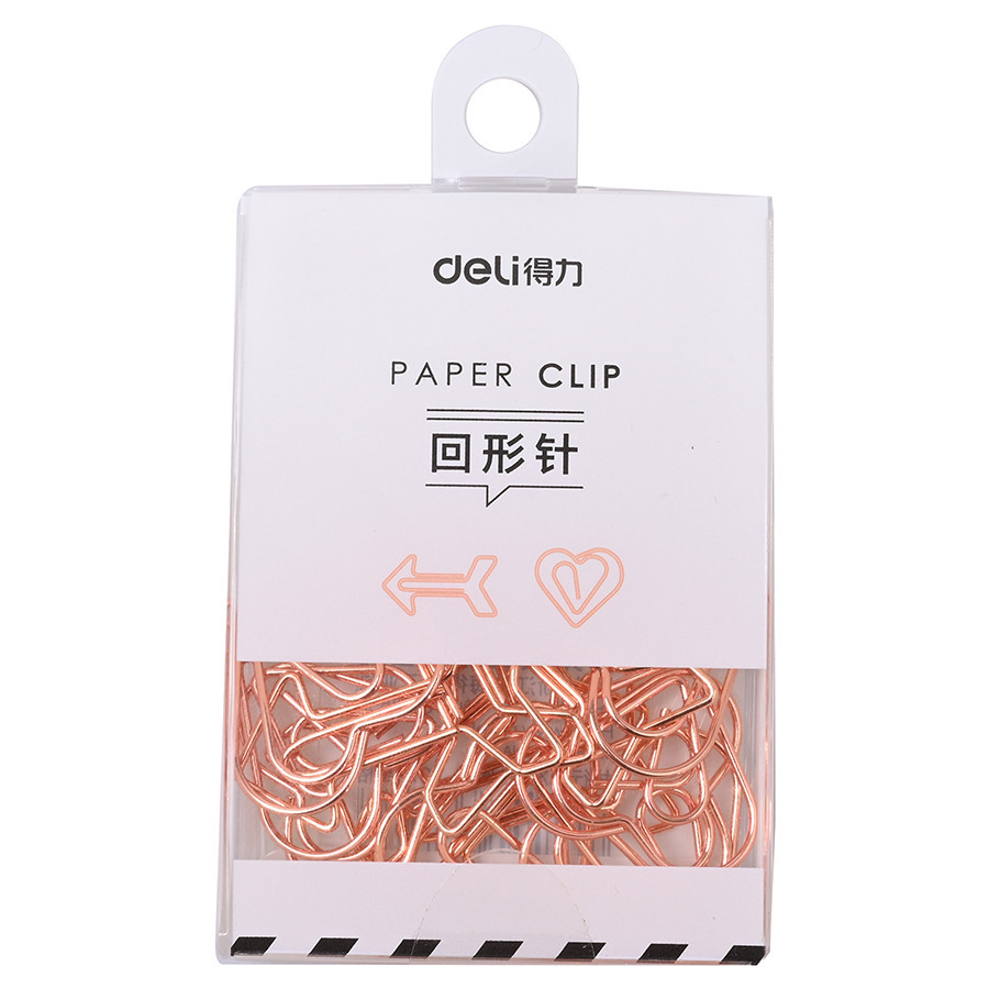 

Rambla - Bunny & Klin Deli Penjepit Kertas 12 Pcs Paper Clip Metal