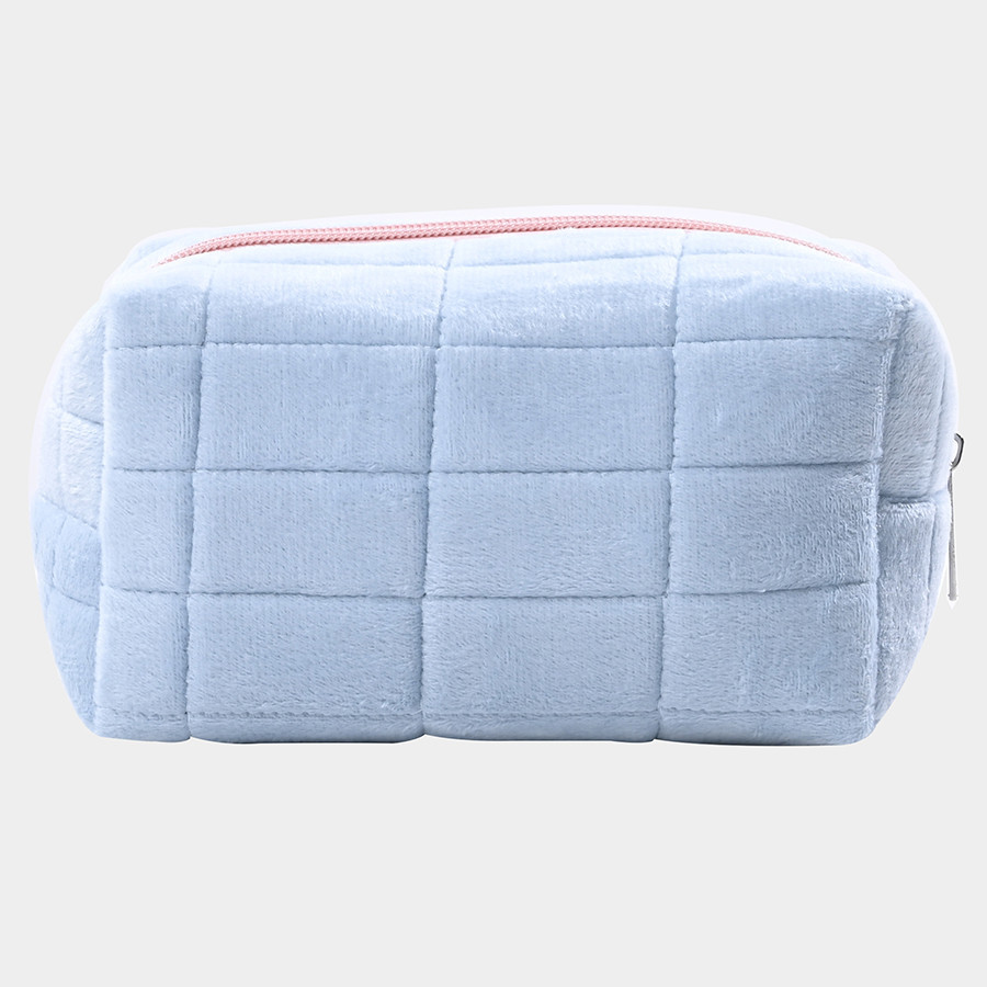 

Rambla - Bunny & Klin Kotak Pensil Anak Pen Case Quilted Pastel Color