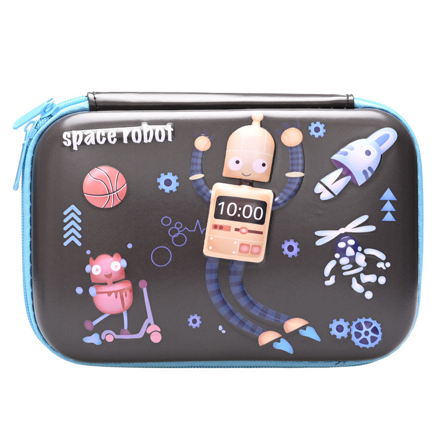 

Rambla - Bunny & Klin Tempat Pensil Anak Motif Space Robot