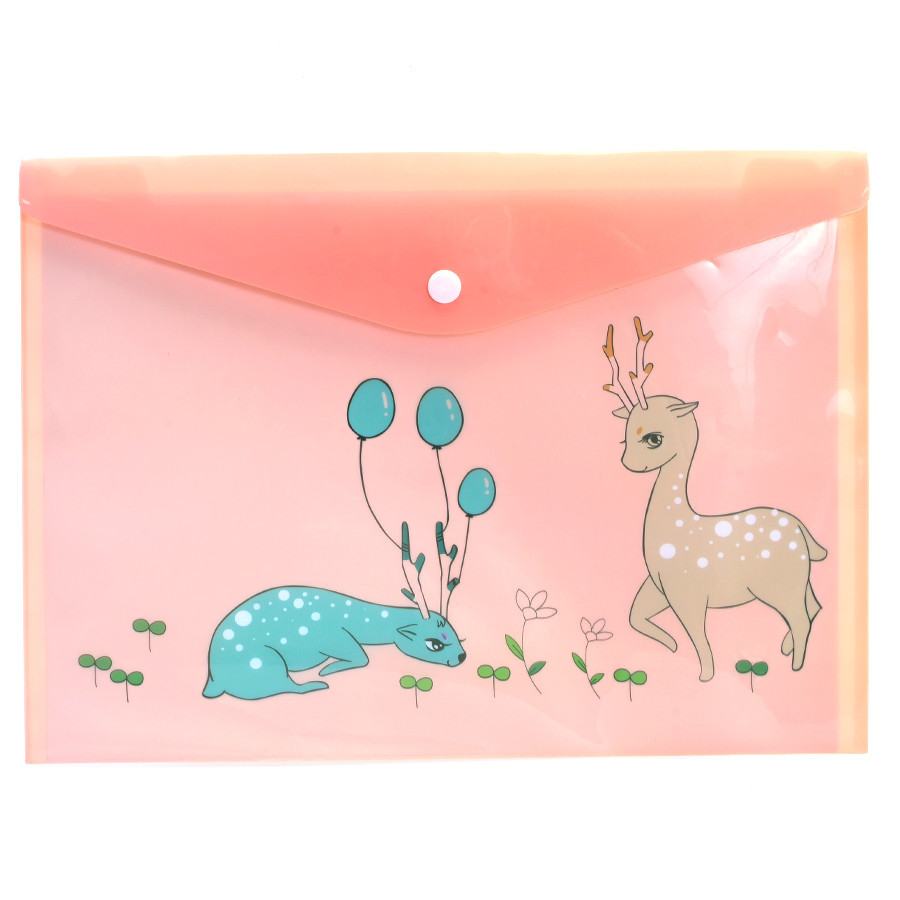 

Rambla - Bunny & Klin Map Plastik A4 Motif Cute Animal