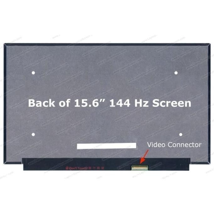 Layar Led Lcd Laptop ACER Nitro 5 AN515 57 71CV 144Hz Gaming TERBATAS