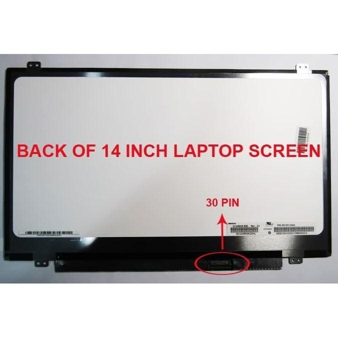 LED LCD LAPTOP Lenovo THINKPAD S440 L440 E440 T450 14 INCH BARU