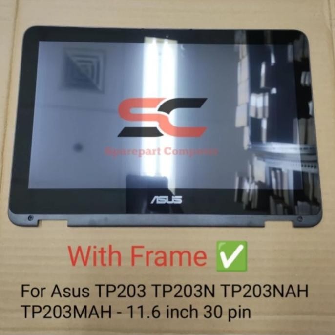 Lcd led asus tp203 tp203n tp203nah tp203mah Touchcreen TERBATAS