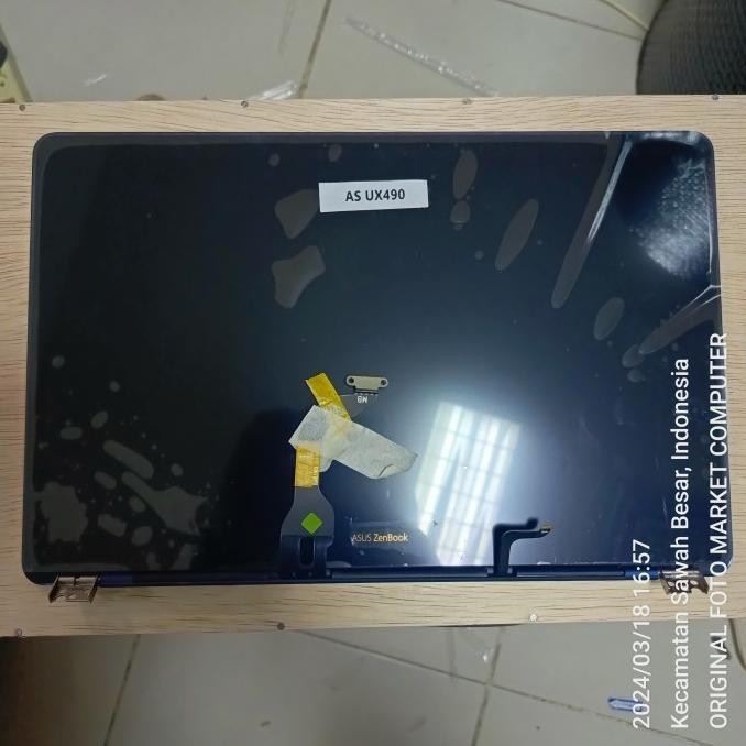 DISPLAY TOUCH SCREEN LCD ASUS UX490 UX490UAK UX490UAR UX490UA UX490U TERBARU