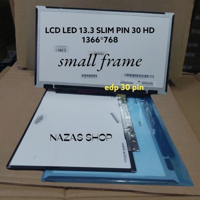 Lcd Led Laptop Toshiba Dynabook R634/M 13.3 slim pin 30 HD no breket PROMO