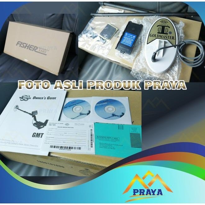 Promo / Termurah Gmt Goldmaster Gold Master White'S Metal Detector