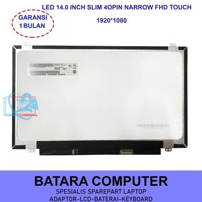 LCD LED Lenovo ThinkPad T470P T470S T470 T480 T480S FHD TOUCH READY