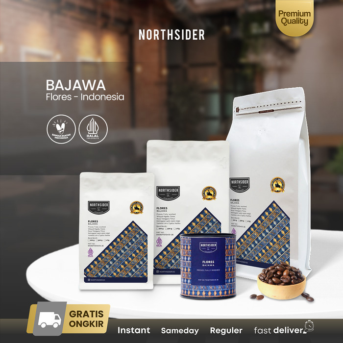 

Northsider Kopi Arabika Flores Bajawa Fully-Washed Coffee