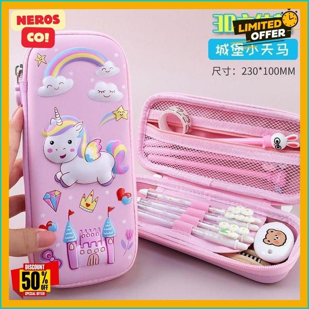 

Tempat Pensil Kotak Pensil 3D (Lagi Diskon)