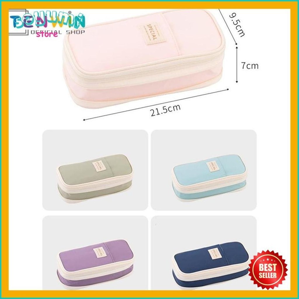 

Tempat Pensil/Kotak Alat Tulis Berkapasitas Besar-Tenwin (Lagi Diskon)