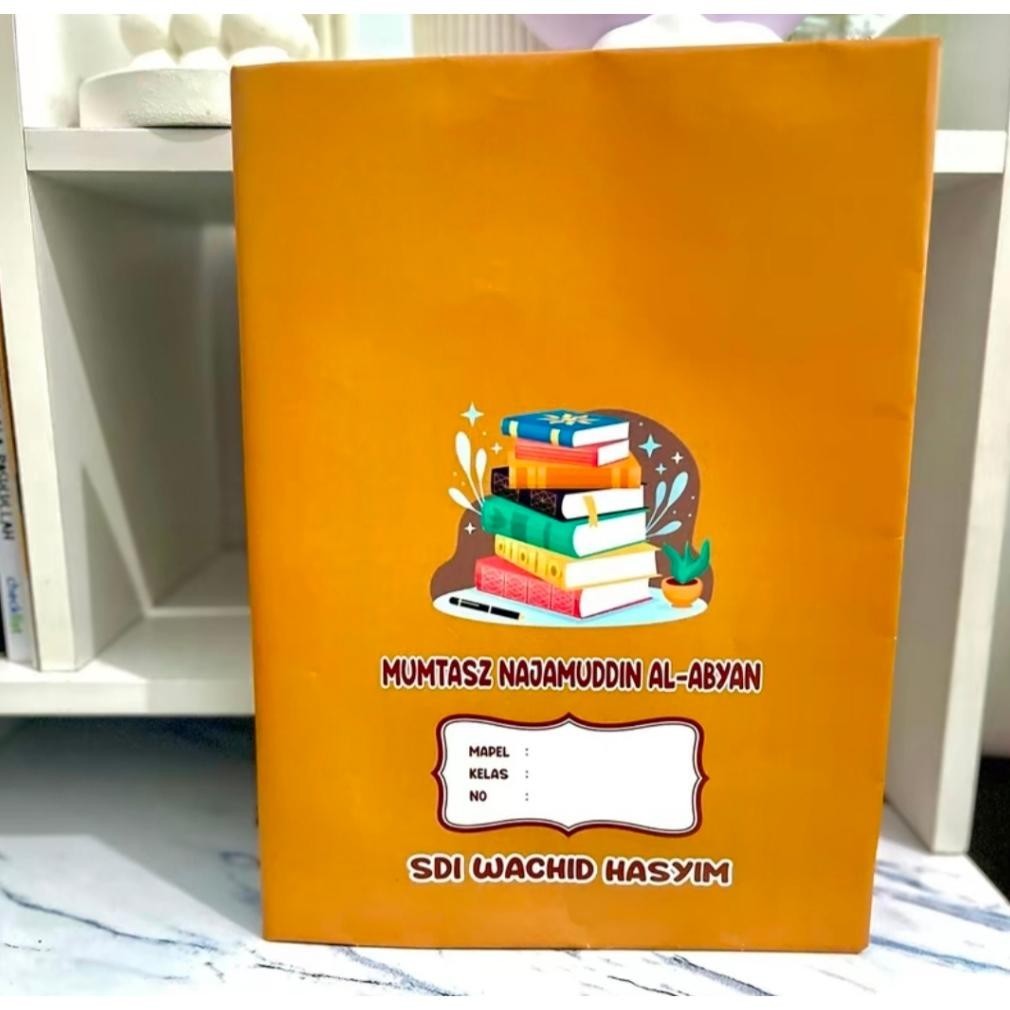 

Murah 10 Pcs Sampul Buku Polos Coklat Aestetic Custom Nama Dan Nama Sekolah Untuk Tk Sd Smp Sma Promo