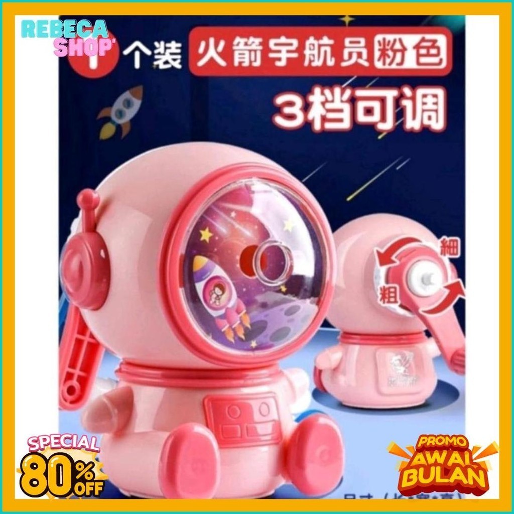

Serutan Astronout / Serutan Pensil Putar/ Rautan Pensil Putar / Ongotan / Sharpener / Peruncing Pensil Anti Karat/Lagi Trend*** (Cod)