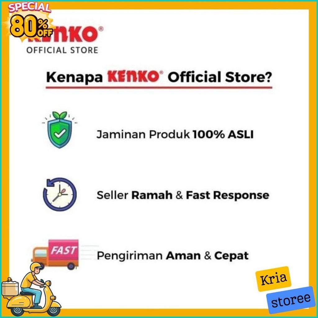 

Pulpen Gel Kenko Ke-100 King Jeller 0.5Mm ( 1Pak/12Pcs ) (Murmer)