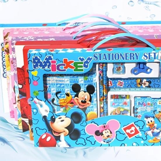 

Osm Jkt S5982 Set Alat Tulis 8 In 1 / Set Alat Tulis Anak Motif Kartun / Set Alat Tulis 8 In 1 Lucu / Stationery Set 8 In 1 Lucu (Cod)