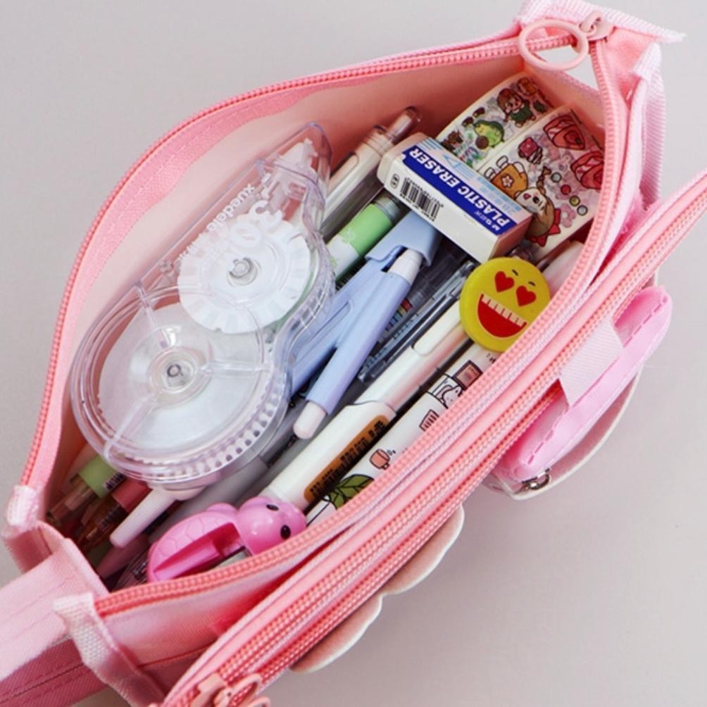 

Txs16 Korean Pen Pencil Case Lucky Girls Kotak Tempat Pensil Box Ktm (Lagi Viral)